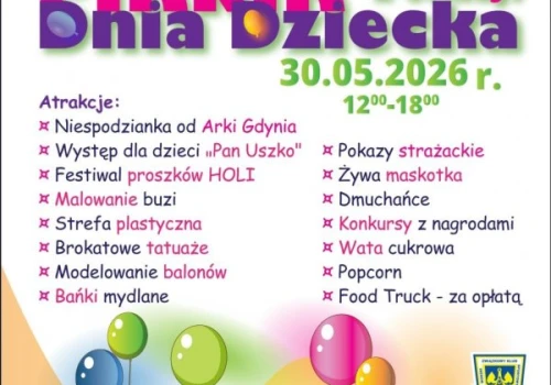 Piknik z okazji Dnia Dziecka