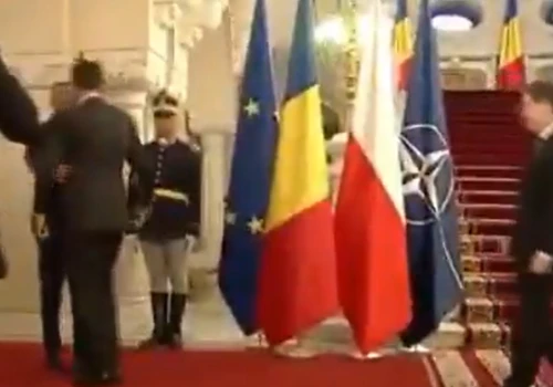 Szef NATO nagle zobaczył Nawrockiego. Jego reakcja mówi wszystko