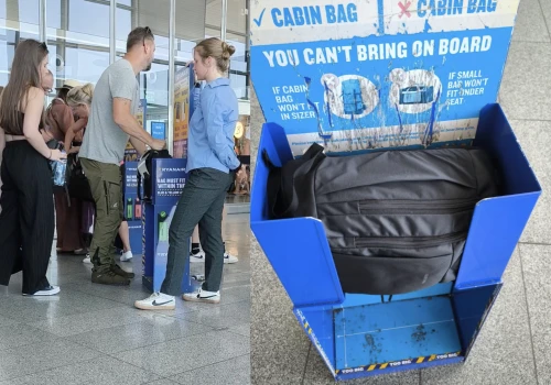 Będzie jeszcze więcej kontroli bagaży podręcznych w Ryanair! Szef zapowiedział podwyżki stawek za każdy zbyt duży plecak