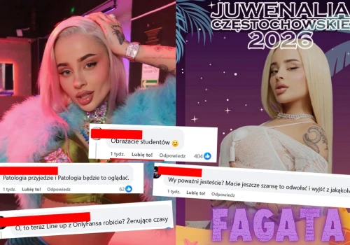 Częstochowa: występ Fagaty na Juwenaliach oburzył studentów, artystka zapewnia, że będzie grzecznie