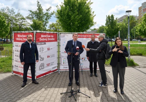Jest lista kilkunastu ulic, które Wrocław wyremontuje w tym roku