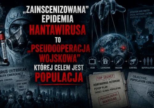 CZY „ZAINSCENIZOWANA” EPIDEMIA HANTAWIRUSA TO „PSEUDOOPERACJA WOJSKOWA” ?