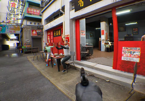 Dziewczyna z pistoletem robi demolkę w Hongkongu. Debiut strzelanki w stylu Bodycam