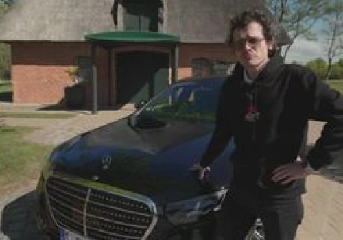 Wideo: pierwsza jazda Mercedesem Klasy S - przyszłość jest już dziś