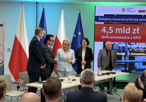 4,5 mld złotych na budowę fabryki w Jaworznie. EMP z finansowaniem NFOŚiGW