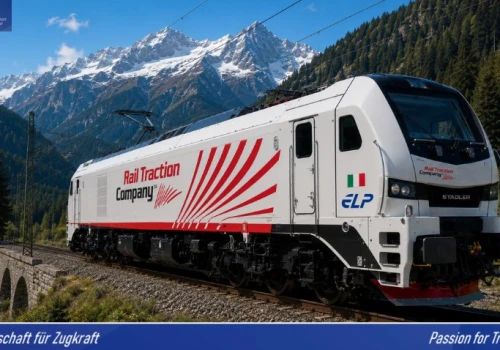 RTC testuje ELP Euro9000 na trasie przez Przełęcz Brennero