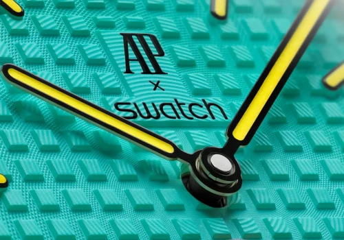 Audemars Piguet x Swatch Royal Pop. Czy potrzebujemy zegarków tego typu?