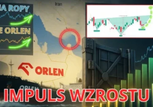 Orlen akcje mają paliwo nawet do 200 zł? Sygnał z ropy Brent sugeruje kolejny rajd o ponad 30%