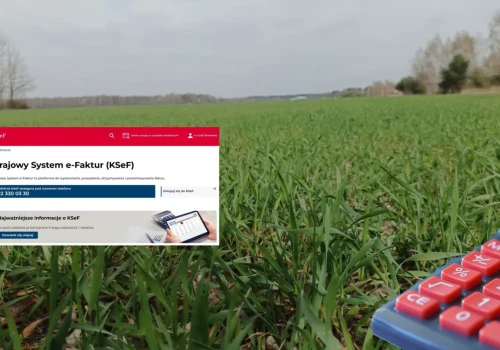 Jeden błąd na fakturze może kosztować rolnika dotację? ARiMR wyjaśnia zasady KSeF