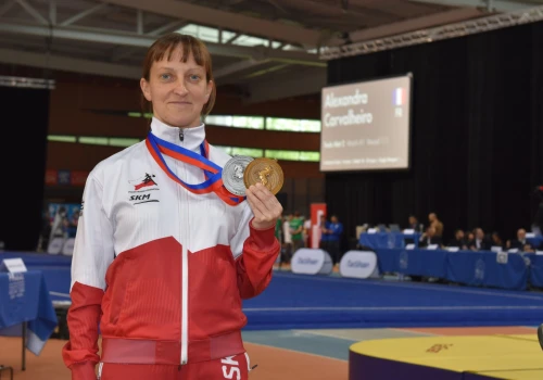 Beata Engel znów zachwyciła w sztukach walki. Olsztynianka przywiozła dwa medale z mistrzostw Europy