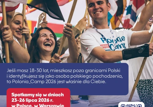 Ruszyła rejestracja na Polonia Camp 2026 – światowe spotkanie młodej Polonii w Warszawie