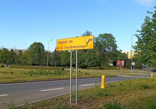 Od dziś obowiązują zmiany w organizacji ruchu w związku z przebudową alei Wyzwolenia