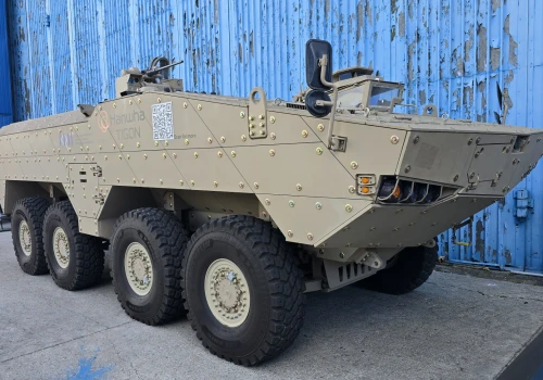 BSDA 2026: Hanwha Aerospace zaprezentowała Tigon 8×8