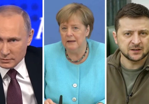 Czy Angela Merkel pomoże zakończyć wojnę na Ukrainie? Dobrze zna Zełenskiego i Putina