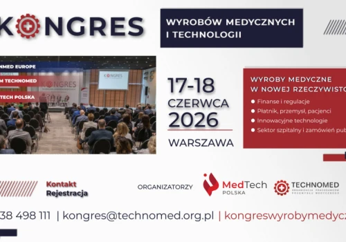 II Kongres Wyrobów Medycznych i Technologii – najważniejsze wydarzenie sektora MedTech