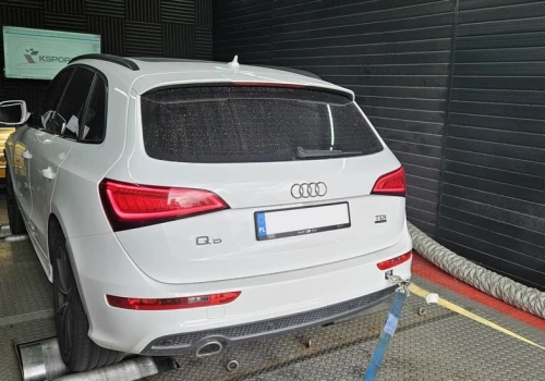 Problemy z diagnostyką pokładową w Audi Q5 – proponowane rozwiązanie problemu