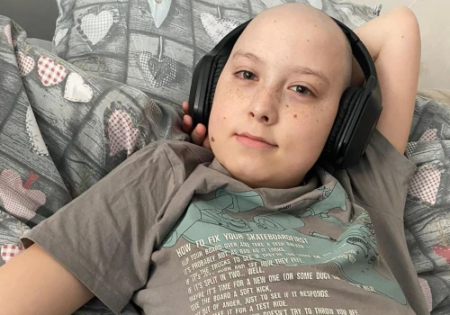 Mały guz okazał się groźnym nowotworem i odmienił życie 12-latka
