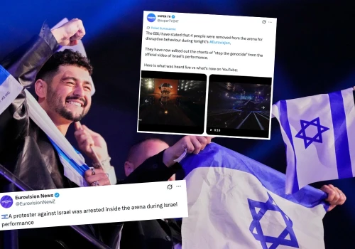 Eurowizja: reprezentant Izraela został trochę wybuczany, ale bez problemu dostał się do finału