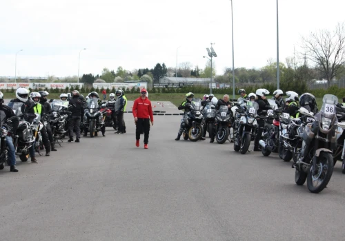 Moto-Sekcja: czerwcowe szkolenia w Lublinie i jazdy na torze w Biłgoraju