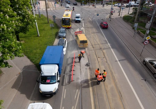 Poważna awaria torowiska i zmiany we wrocławskiej komunikacji