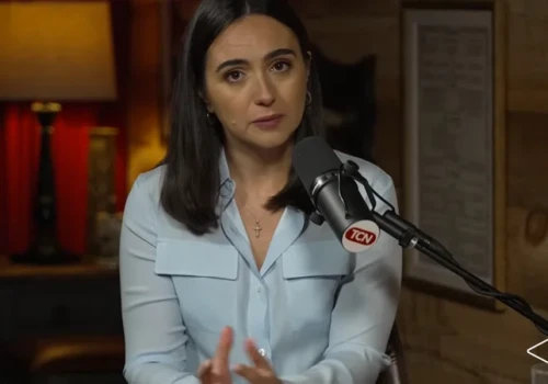 Była rzeczniczka uderza w Zełenskiego. „Skorumpowany narkoman”