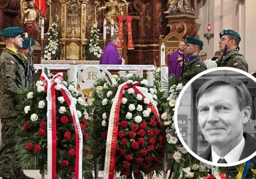 Pogrzeb Ryszarda Zembaczyńskiego. Byłego prezydenta Opola żegnają tłumy