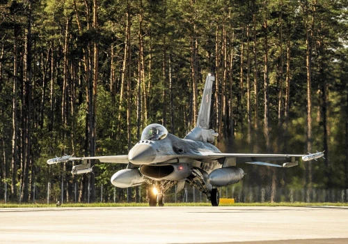 Polskie wojsko poderwało lotnictwo. Zmasowany atak dronów na Ukrainę