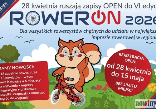 RowerON 2026:  Zostały ostatnie 3 dni! Zapisy OPEN do RowerON tylko do 15 maja. Dołączycie?