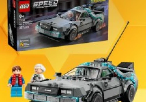 LEGO Speed Champions Wehikuł czasu z Powrotu do przyszłości za 76,39 zł (cena kat. 120 zł) na Allegro!