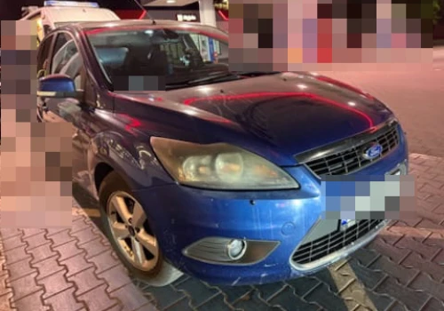 Pijany kierowca zatrzymany na stacji paliw. Stracił prawo jazdy i samochód