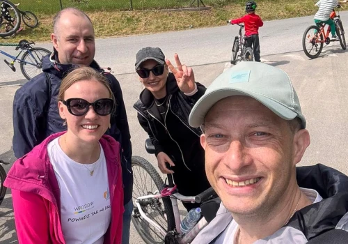 Trzecia Rowerowa Majówka w Gminie Powidz