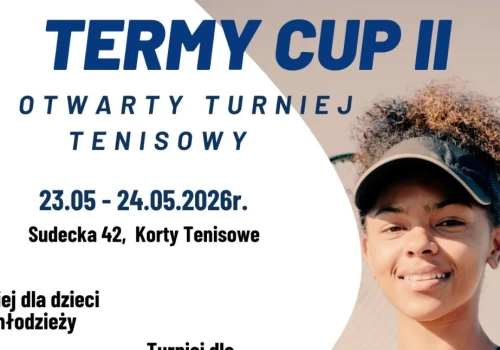 Termy Cieplickie zapraszają na tenisowe emocje. Przed nami Turniej Termy Cup II