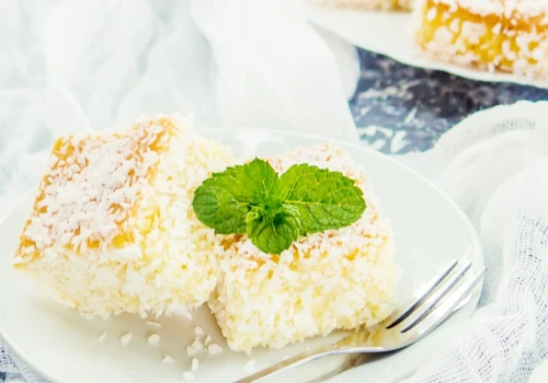 Ciasto kokosowe bez mąki. Lekkie i puszyste jak obłoczek