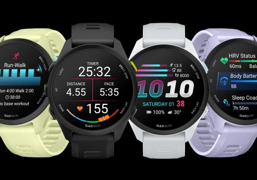 Nowe Garmin Forerunner 70 i 170 oferują funkcje z wyższej półki w niskiej cenie!