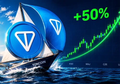 Toncoin neutralizuje ogromne zagrożenie i dalej rośnie o ponad 50%. Teraz tylko w górę?