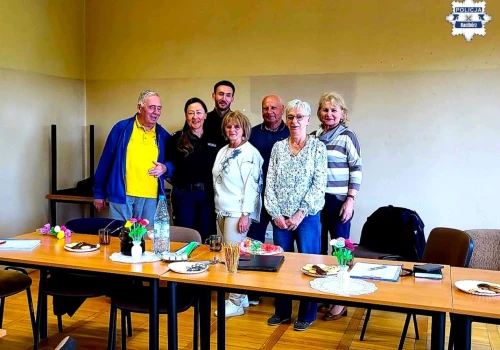 Jak nie dać się oszustom? Policjanci rozmawiali z seniorami w Raciborzu