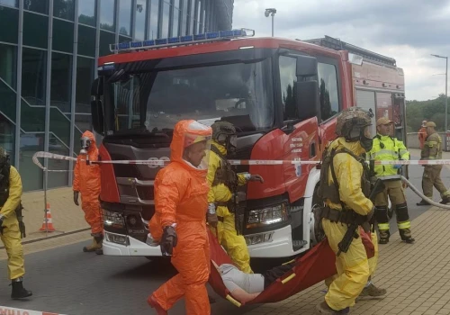Zagrożenie CBRN w Gliwicach, czyli ćwiczenia ARENA 2026