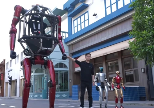Unitree prezentuje mecha GD01. Załogowy robot, który można kupić