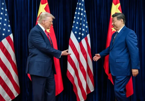 Trump i Xi siadają do stołu. Światowe rynki wstrzymały oddech