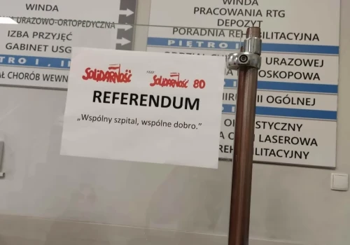 Stanowcze „NIE” dla połączenie szpitali. Wyniki referendum w Szpitalu nr 2 w Mysłowicach