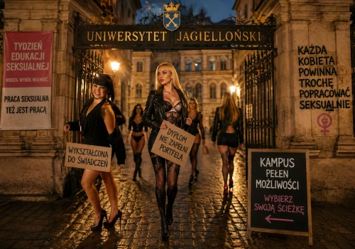 UJ promuje prostytucję. Czy lewactwo panujące na uniwersytetach ma jakieś granice?