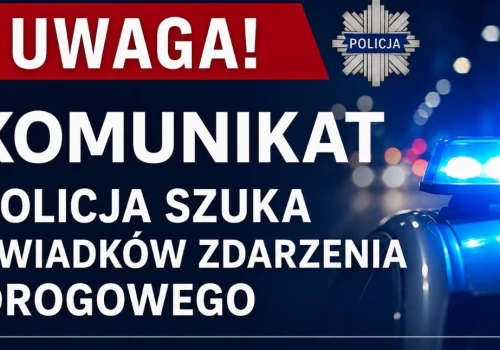 Siedlce: Policja szuka świadków zdarzenia z udziałem hulajnogi i samochodu osobowego