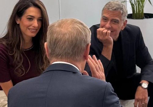 Amal i George Clooney ciepło o Polsce. Tusk ujawnił kulisy rozmowy