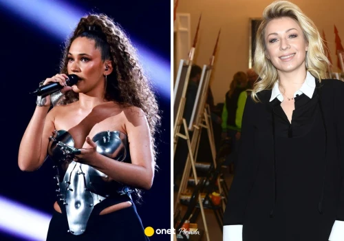 Kasia Cerekwicka komentuje występ Alicji Szemplińskiej. 