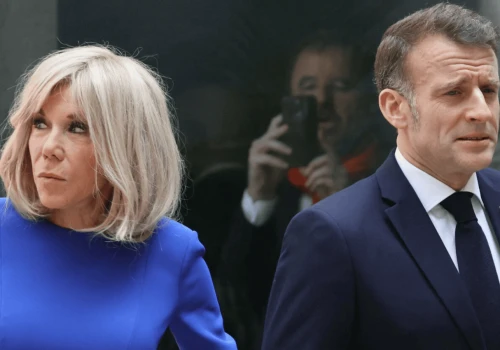 Emmanuel Macron ma romans? We Francji aż huczy. To dlatego Brigitte spoliczkowała go publicznie?