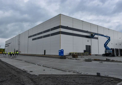 Gigantyczna inwestycja rośnie w Szczecinie. Powstaje nowoczesne centrum logistyczne