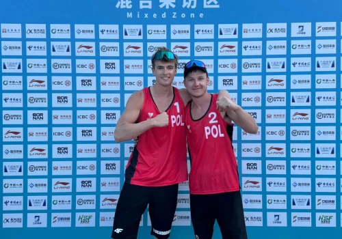 Beach Pro Tour: Krzemiński/Czachorowski z awansem do turnieju głównego w Xiamen!