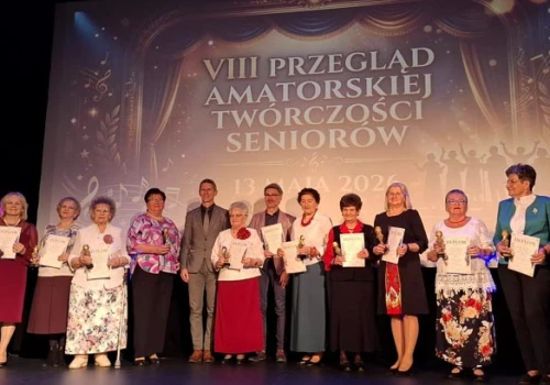 VIII Przegląd Twórczości Amatorskiej Seniorów w Słupcy