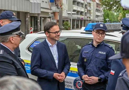 Słubice. Na granicy ruszają wspólne policyjne patrole polsko-niemieckie