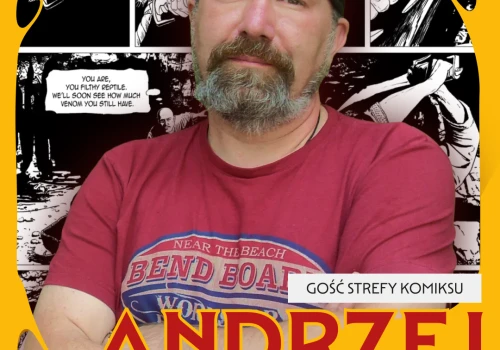 Andrzej Graniak, twórca komiksu 